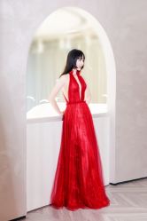 深V-B.Bridge Couture婚纱礼服(福田店)