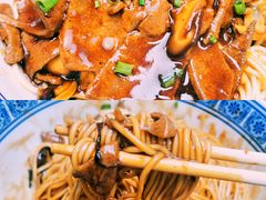 蛤蜊猪肝面-沪西老弄堂面馆(定西路店)