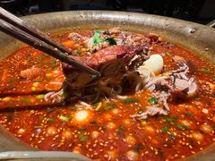 -张翻越·川渝冒菜·武汉黑鸭煲(城北万象城店)