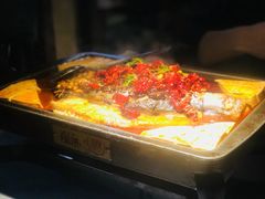 -探鱼·鲜青椒爽麻烤鱼(西南商都店)