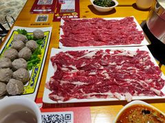 招牌手锤牛肉丸-大吉利·潮汕鲜牛肉火锅(西安店)