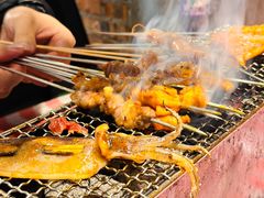 -生火火·地摊小炉子烧烤自助.鲜切牛羊肉(龙湖北城天街店)