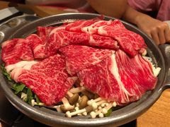 牛肉寿喜锅-初居食屋日式料理(万象城购物中心店)
