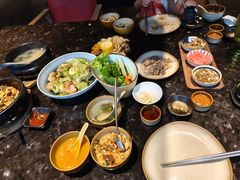 -雾山韩式烤肉·海南糟粕&椰子鸡火锅·海景餐厅(三亚绿发山海天JW万豪酒店)