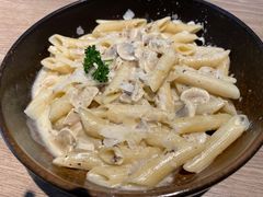 松露酱奶油蘑菇管粉-Maxpoint Kitchen 西餐咖啡(乐峰广场店)