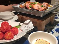 -绿茶餐厅(王府井永宁门店)