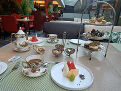 下午茶-亮马河饭店翠雅咖啡厅