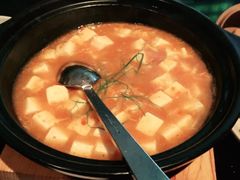 蟹粉豆腐-湖滨28中餐厅·西湖宴·杭州君悦酒店