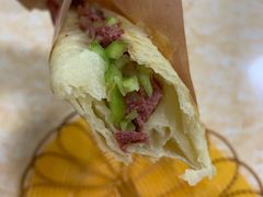 -河间正宗驴肉火烧(听海居店)