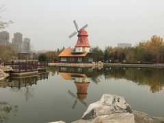 -绿岛公园(滨海新区)