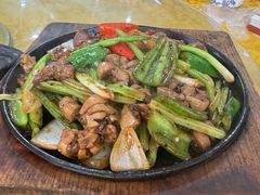 铁板啫生肠-大岗仙庙烧鸡(花东店)