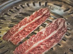 特级雪花肉-郑阿姨的家·이모네·韩料&烤肉(武川路店)