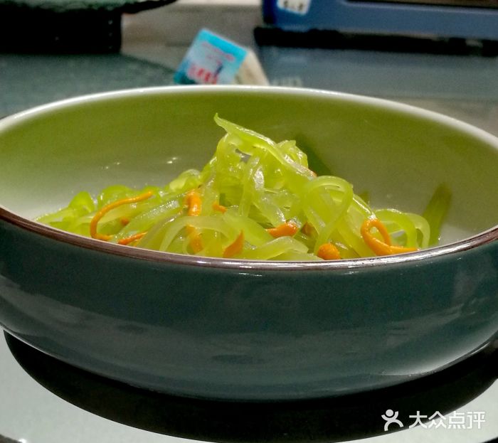 金陵江南大饭店窝笋开洋图片
