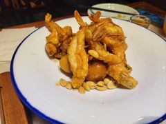 梨球果仁虾-小吊梨汤·北京菜·烤鸭(鸟巢店)