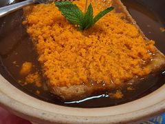 海胆豆腐煲-琼大师东方烤乳猪(亚特兰蒂斯店)