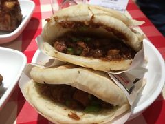 酥皮肉夹馍-西贝莜面村(正大广场店)