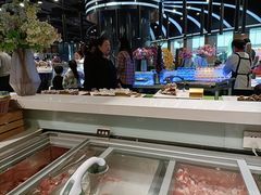 自助取餐区-圣罗巴海鲜烤肉自助(新乡万达店)
