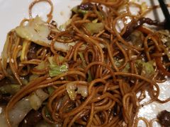 干炒牛肉豉油皇炒面-蔡澜点心·粤菜(西单大悦城店)