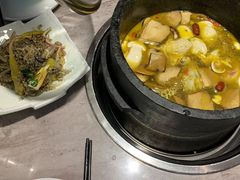 -野·大山里野生菌石锅土鸡(益田假日店)