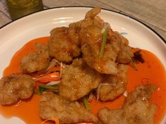 锅包肉-四姐妹东北饺子(沙尾路店)