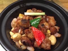 红葱头焗排骨-大鸽饭(岗顶店)