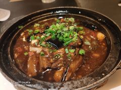 咸香茄子煲-来龙里 精致 东南亚餐室(万象城店)