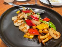 吉祥如意炒元贝-今轩中餐厅(西安经开洲际酒店)
