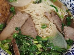 牛骨清汤牛肉面-白金成(珠江路店)
