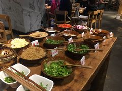 自助调料台-袁记串串香(梁家巷店)