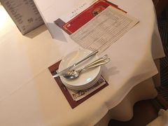餐具摆设-利苑酒家(华熙国际店)