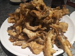 -华盛园卷子王农家菜水库鱼