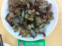辣炒蛤蜊-海岛渔村大酒店(云霄路店)
