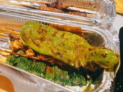烤青椒-京韵胡同·酱香羊蝎子火锅涮肉(长寿路店)