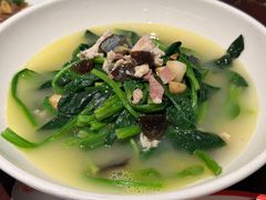 上汤菠菜-新白鹿餐厅(西湖银泰店)