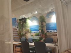 -伊斯坦布尔土耳其清真咖啡餐厅