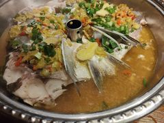 鱼头皇-古道村落(温汤店)