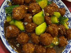 焦溜丸子-北大地皖峰饭馆