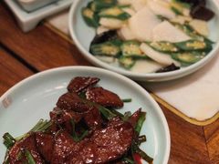 小煎猪肝-小吊梨汤·北京菜·烤鸭(鸟巢店)