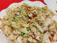 酱爆圆白菜-天津乾毓德饭庄·清真传统炒菜·海鲜烧烤(咸阳路店)