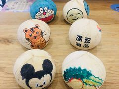 餐具摆设-满记甜品(金唐购物中心店)