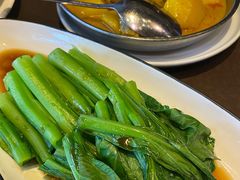 白灼菜心-有璟阁港式餐厅(国贸商城店)