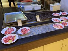 -舟山希尔顿酒店·開自助餐厅