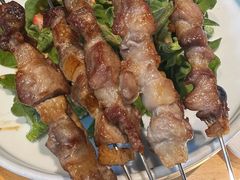 只撒盐的羊肉串-蒙料·手把肉(望京店)