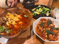 川味沸腾牛肉-兮食农场餐厅