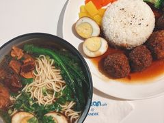 红烧牛肉面-贝林大翅鲸简餐厅(国家海洋博物馆店)