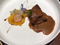 香煎鹅肝-404干式熟成牛排馆•聚会餐厅