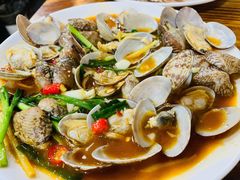 辣炒花蛤-潮粥馆(长江花园店)