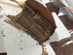 千层巧克力蛋糕-Awfully Chocolate(来福士广场店)