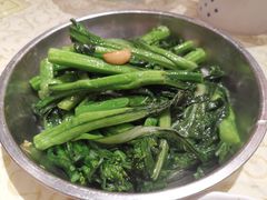 清炒菜心-禄源公·老莞诚饭店