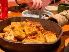 香煎石屏豆腐-云海肴·汽锅鸡·云南菜(天山百盛优客店)